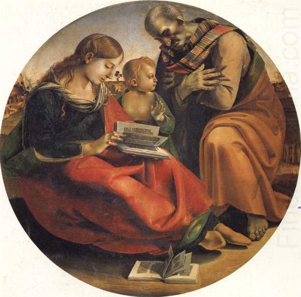 Luca Signorelli The Holy Family china oil painting image